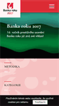 Mobile Screenshot of bankaroku.cz